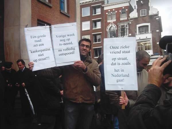 Verzamelen op de Vismarkt