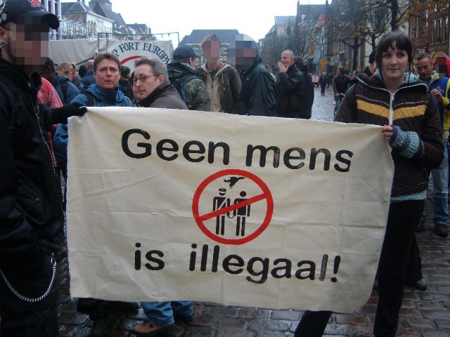 Geen mens is illegaal