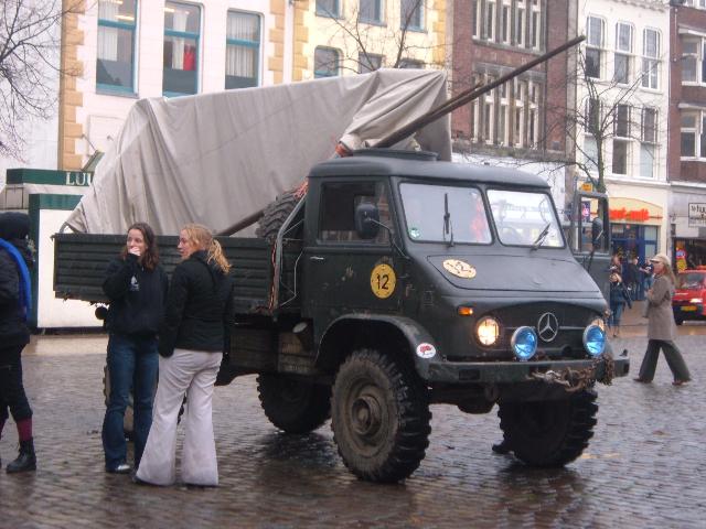 De lawaaiwagen