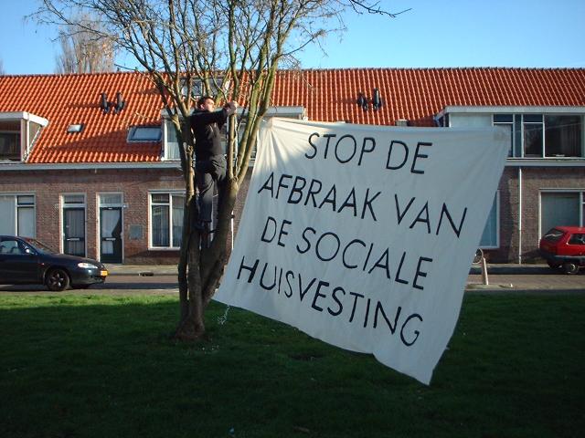 In de Van Hogendorpstraat