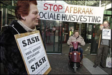 sash protest