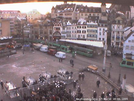 Barfsserplatz, basel 29.01.2005 (bron: Basel.ch)