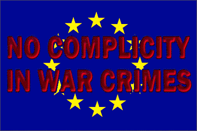 No European complicity in war crimes