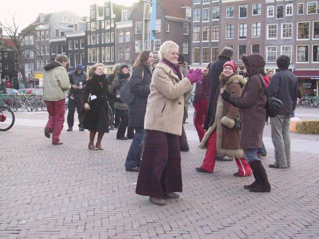 Lekker warm dansen!