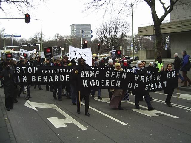 strijdbare vrouwen