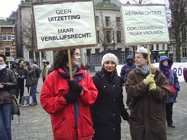 samen vechten voor vrouwenrechten