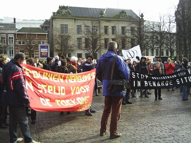 vechten voor de toekomst 