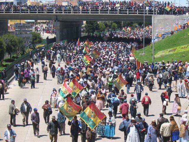 vrijdag in El Alto