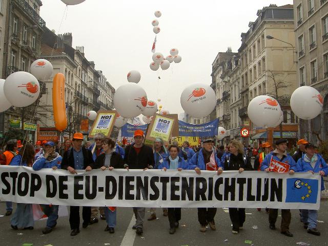 Platform tegen de dienstenrichtlijn