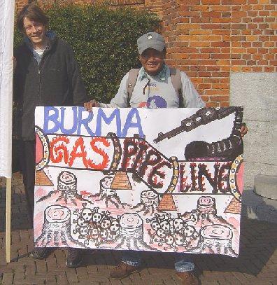 Burma gas