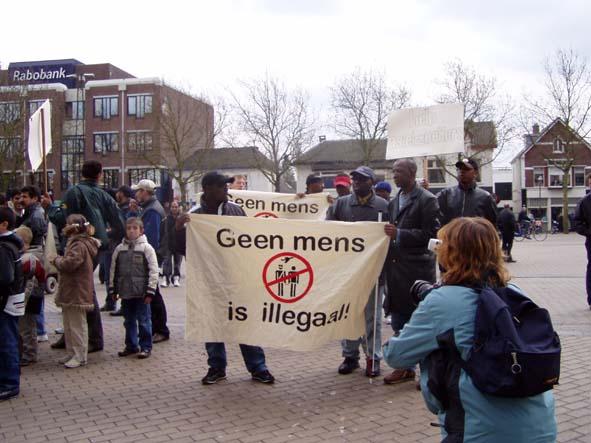 Geen mens is illegaal