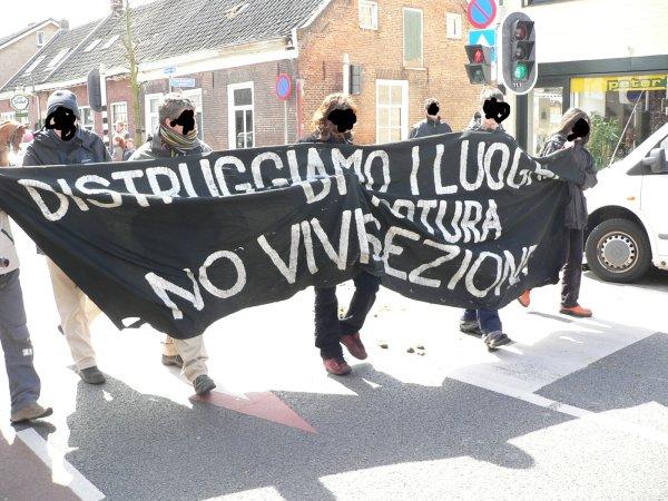 Fotoreportage: Int.demo tegen vivisectie