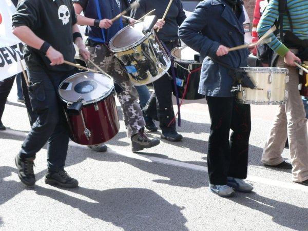 Fotoreportage: Int.demo tegen vivisectie