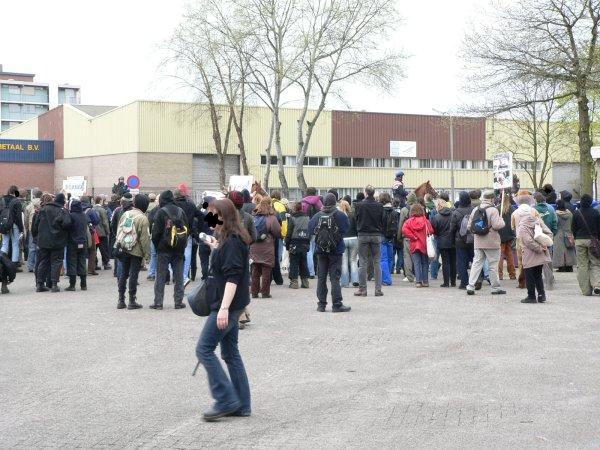 Fotoreportage: Int.demo tegen vivisectie