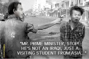 STOP! HE'S NOT AN IRAQI!