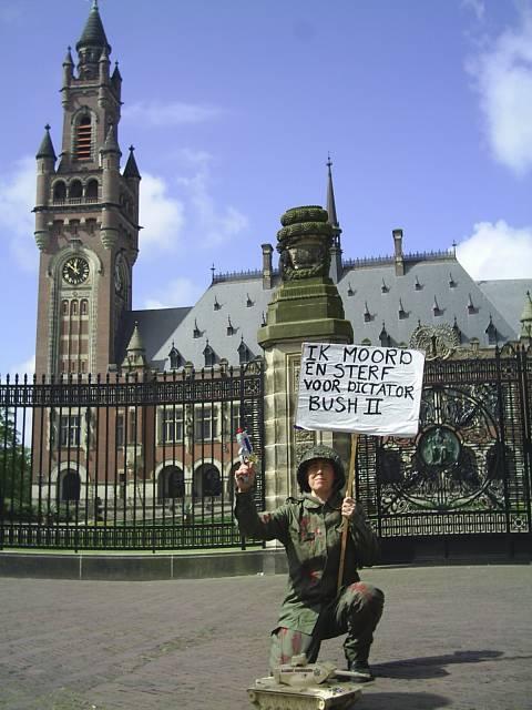 wachten op het baasje