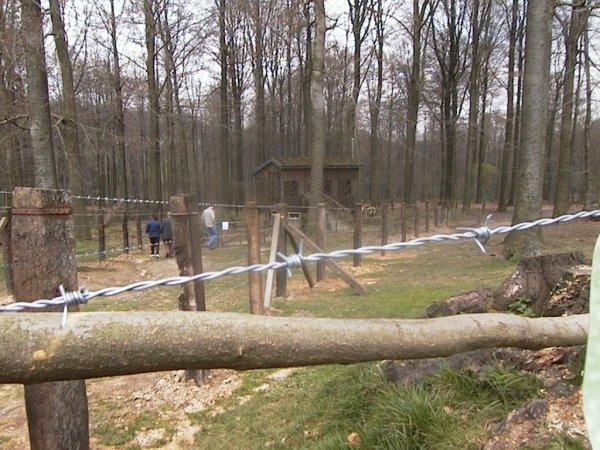 Archiefbeeld van vorige keer dat Fort het bos afsloot 