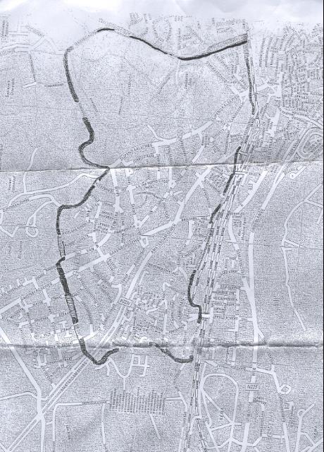 plattegrond gebied noodverordening arnhem 14 mei 2005