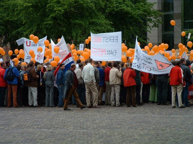 Demonstranten