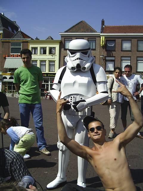 stormtrooper zelf kwam freecards delen