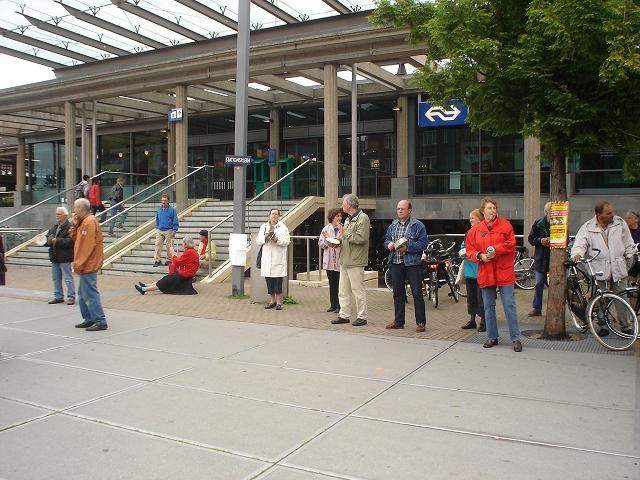 Lelijk station, maar lieve mensen