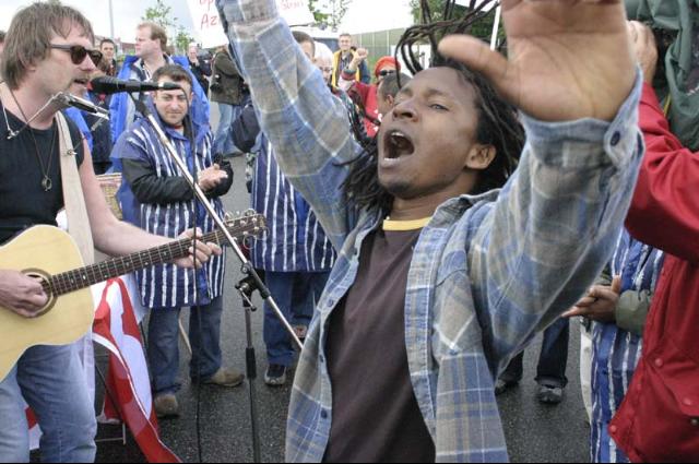 Zingen en dansen voor de vrijheid