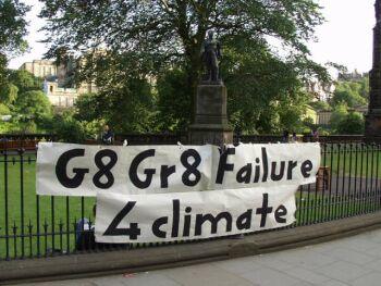 Spandoek in Edinburgh