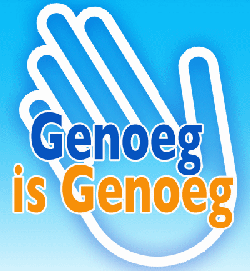 Genoeg is Genoeg logo