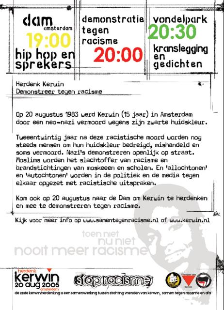 achterkant Flyer