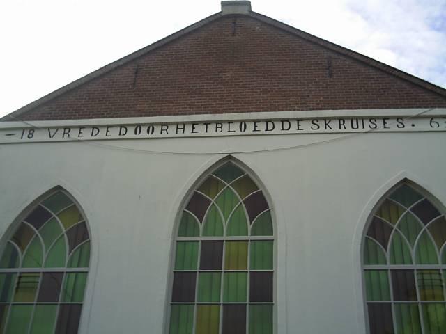 spreuk der christelijk ger. kerk Elburg