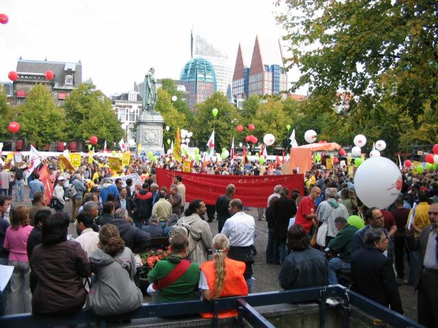 Overzicht van het Plein