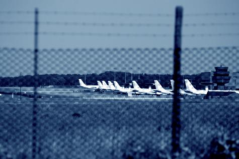 Awacs gestationeerd op de basis Geilenkirchen