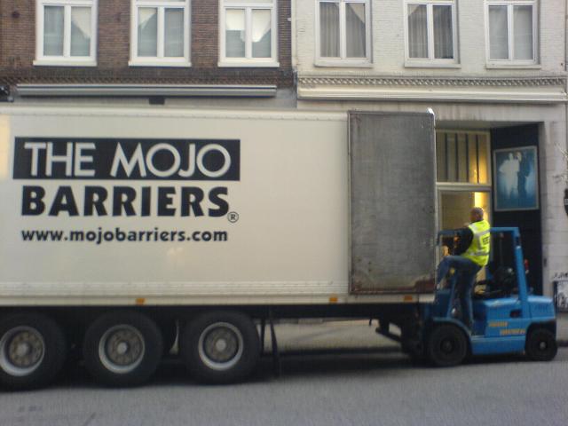 mojo aan het werk