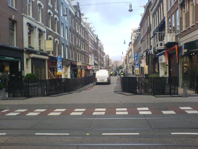 pc hooft vanaf de hobbemastraat