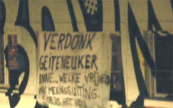 2e spandoek vrankrik