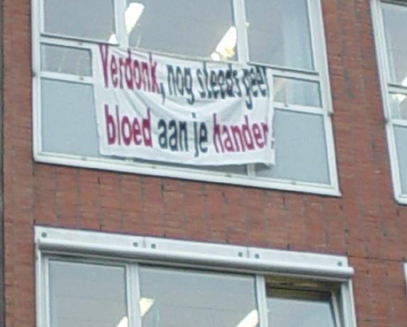 spandoek uit de stopera