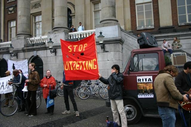 Stop Uitzettingen van vluchtelingen