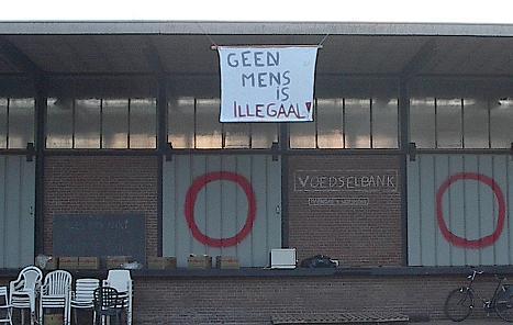 spandoek voor