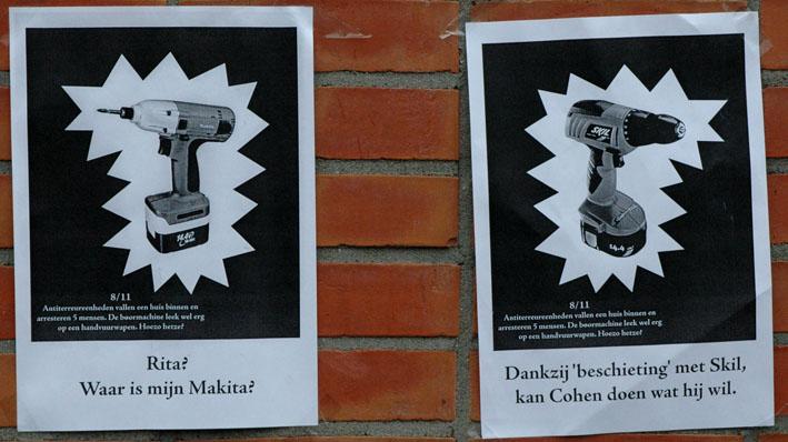 posters op de Stopera