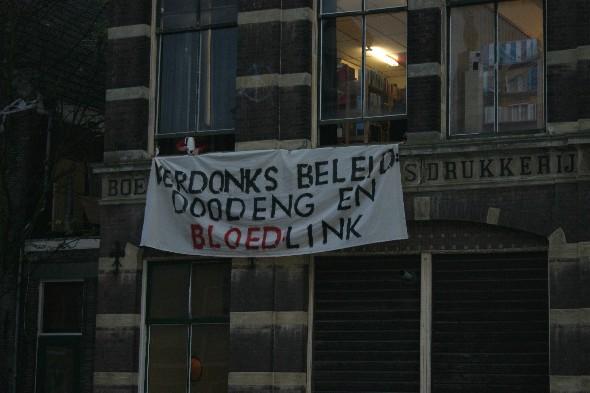 Verdonks beleid: doodeng en bloedlink