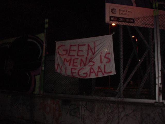 Geen mens is Illegaal