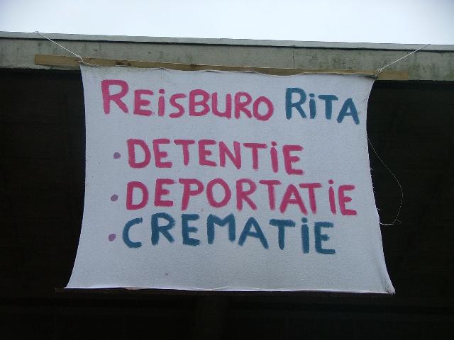 reisburo rita: detentie, deportatie, crematie