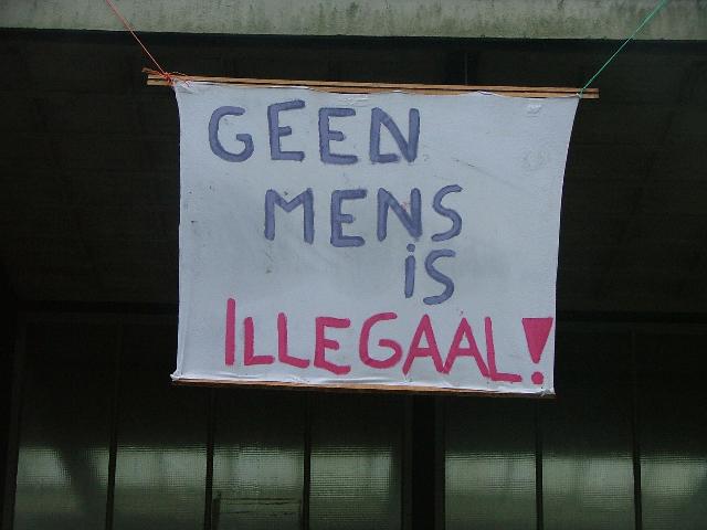 geen mens is illegaal