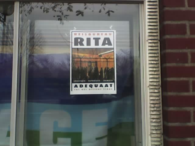 poster in huurhuis