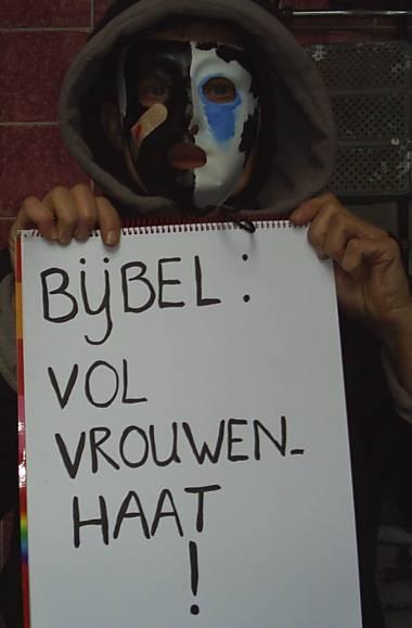 Bijbel= vrouwenhaat!