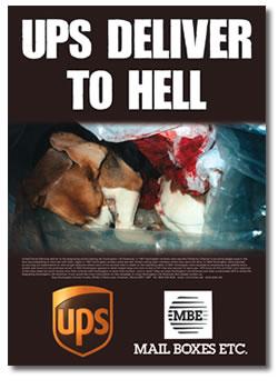 UPS PUPPYKILLERS!