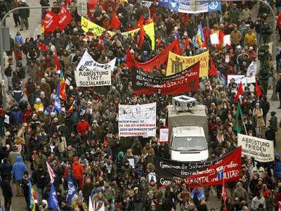 protesters