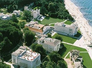 Hotel Kempinski, vlakbij Rostock