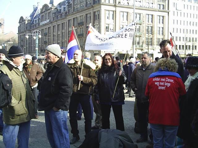 een indruk van de demo