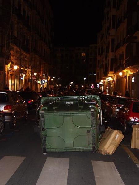 protestas en euskadi